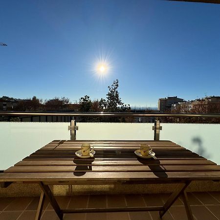 Piso En El Centro Con Vistas Al Mar Y Balcon Apartment Roses Exterior foto