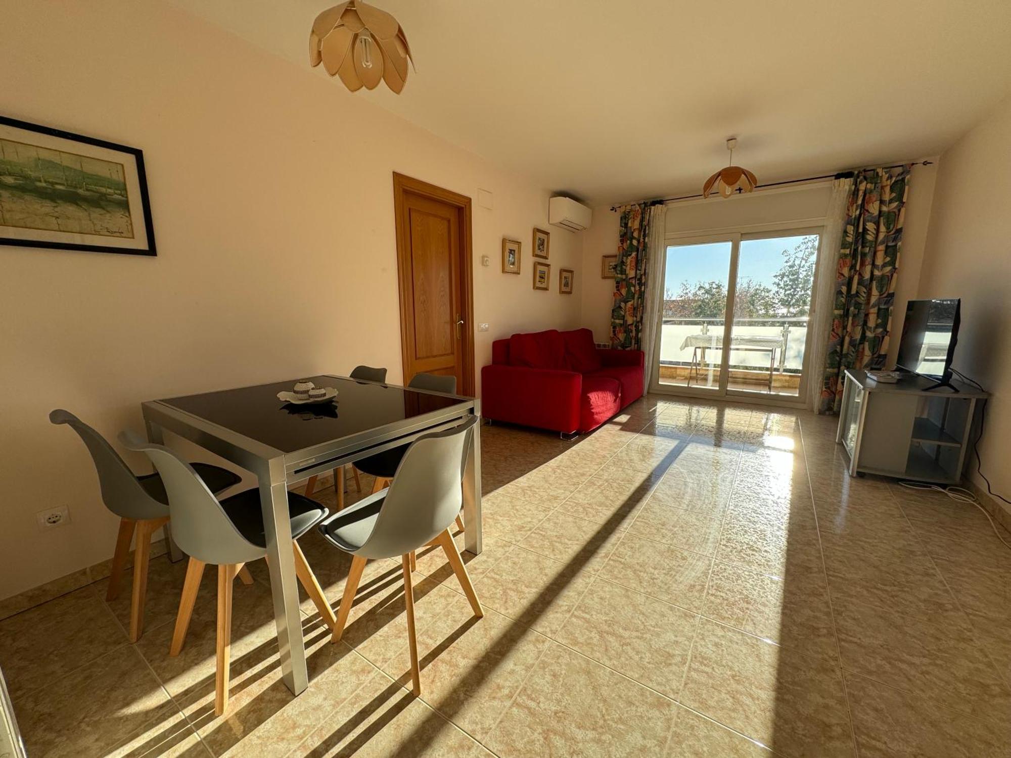 Piso En El Centro Con Vistas Al Mar Y Balcon Apartment Roses Exterior foto