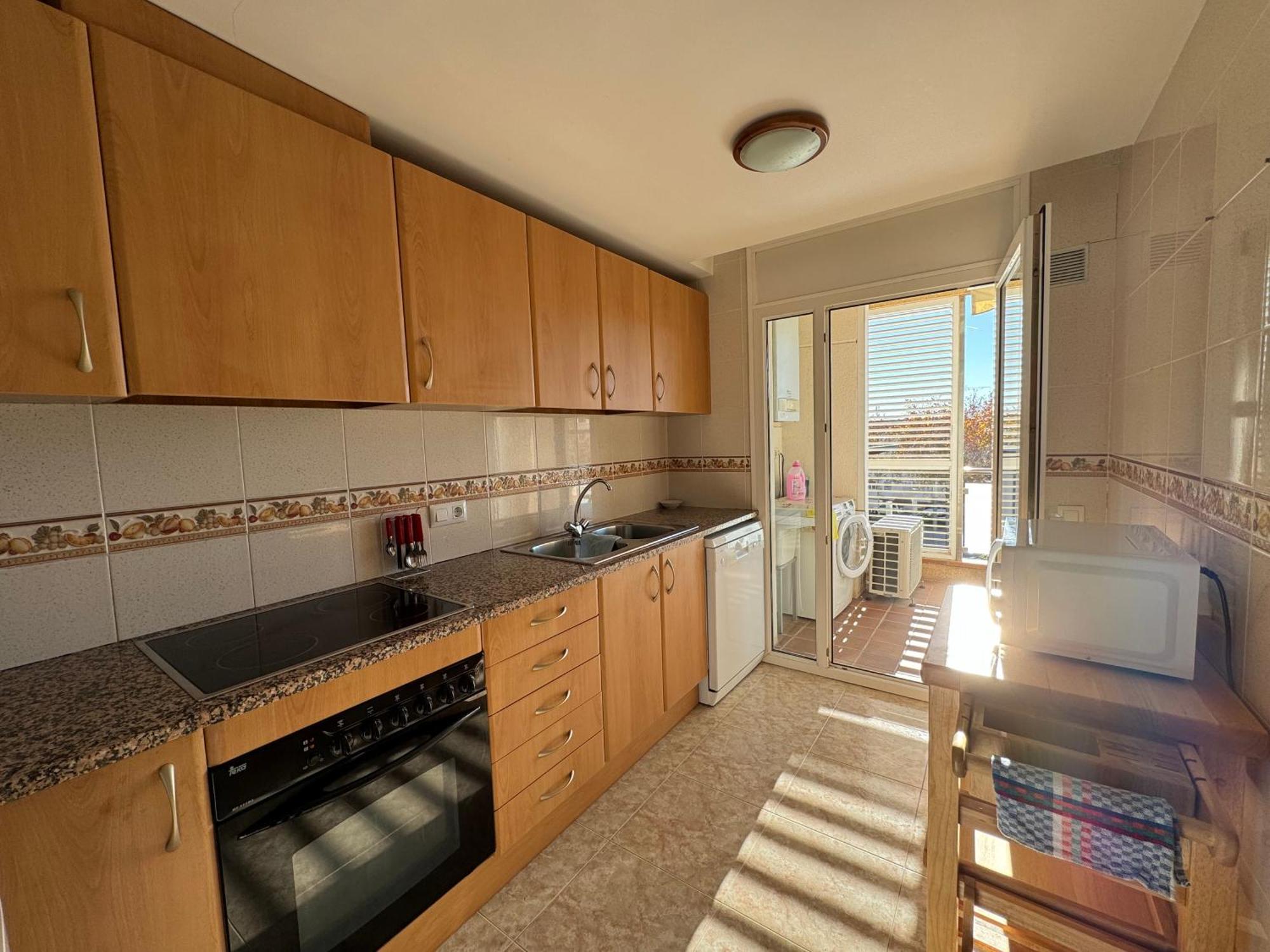 Piso En El Centro Con Vistas Al Mar Y Balcon Apartment Roses Exterior foto