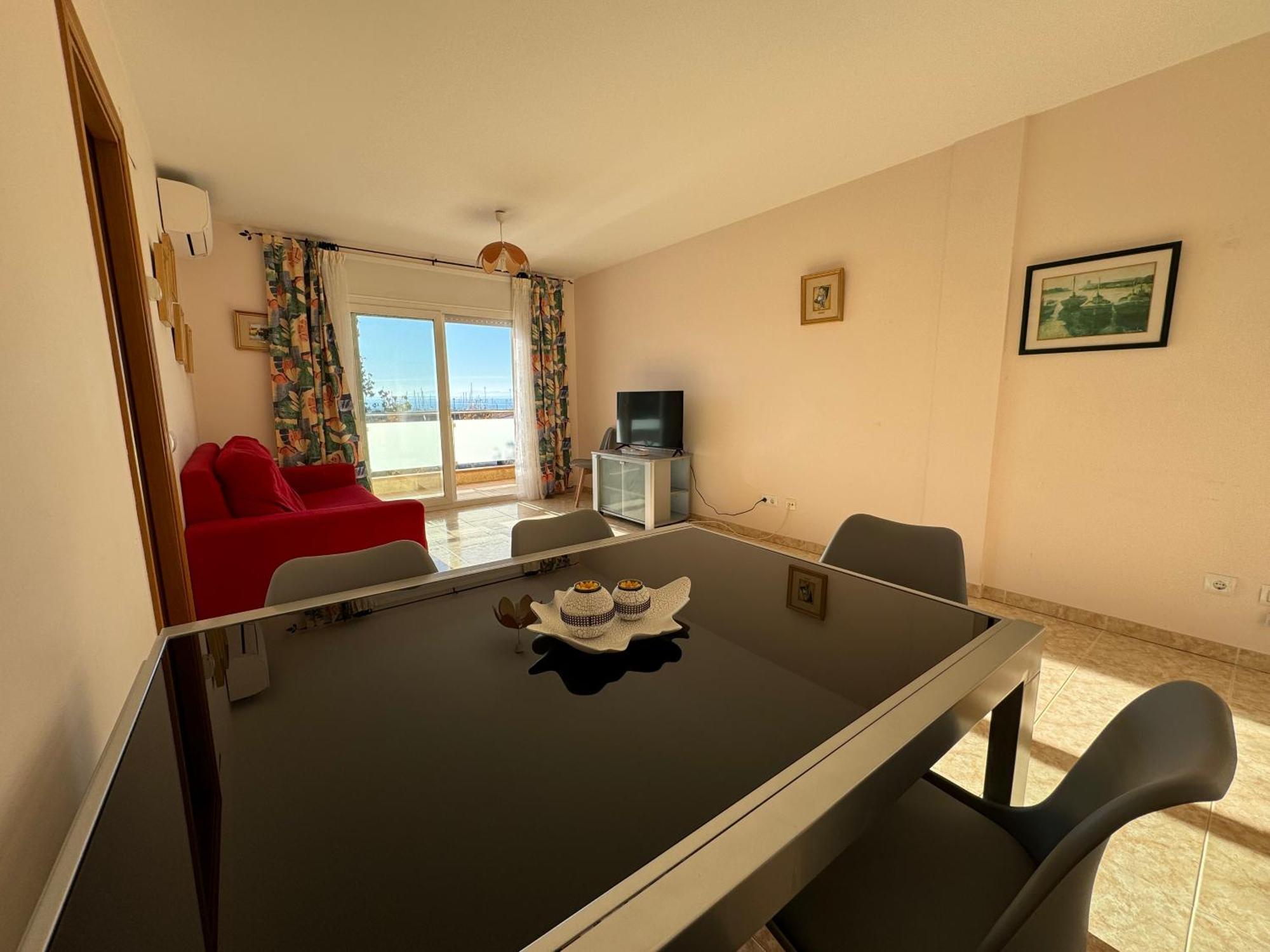 Piso En El Centro Con Vistas Al Mar Y Balcon Apartment Roses Exterior foto